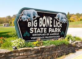 Big bone lick state park kentucky