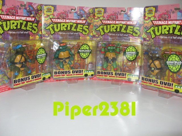 best of Anniversary toys 25th Tmnt