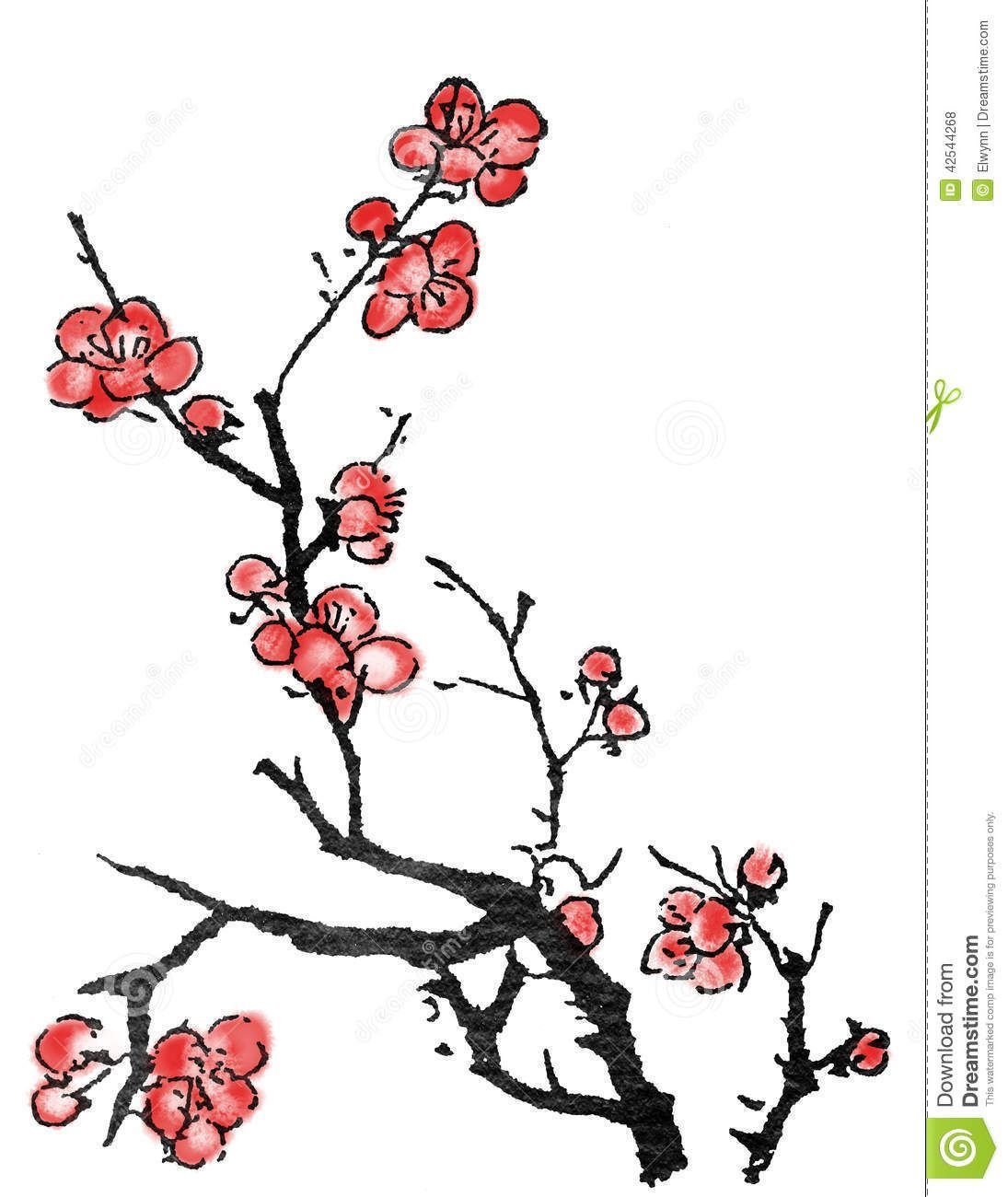 best of Plum blossom Asian