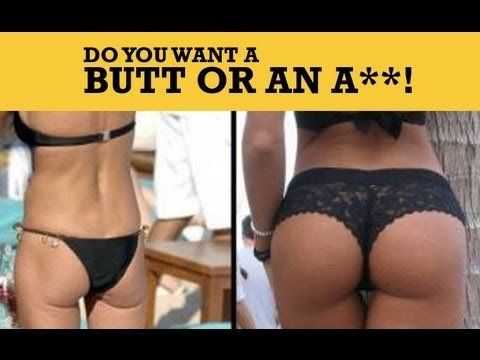 Exercieses for a sexy butt