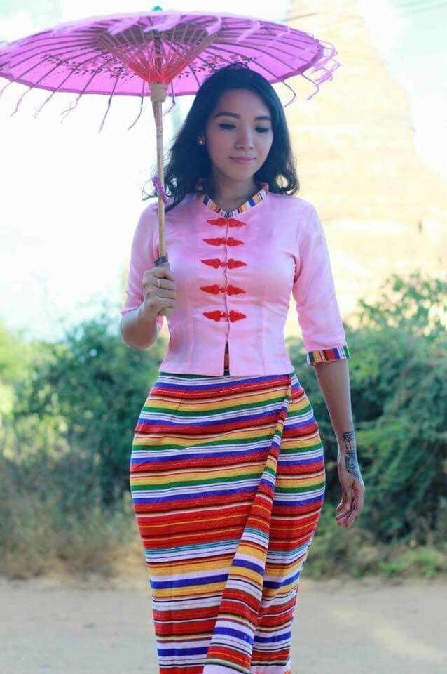 Myanmar ass girl photo