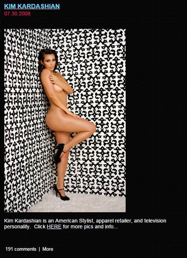 best of Nude teen poster Kardishian