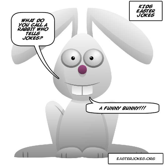 Easter bunny joke knock knock