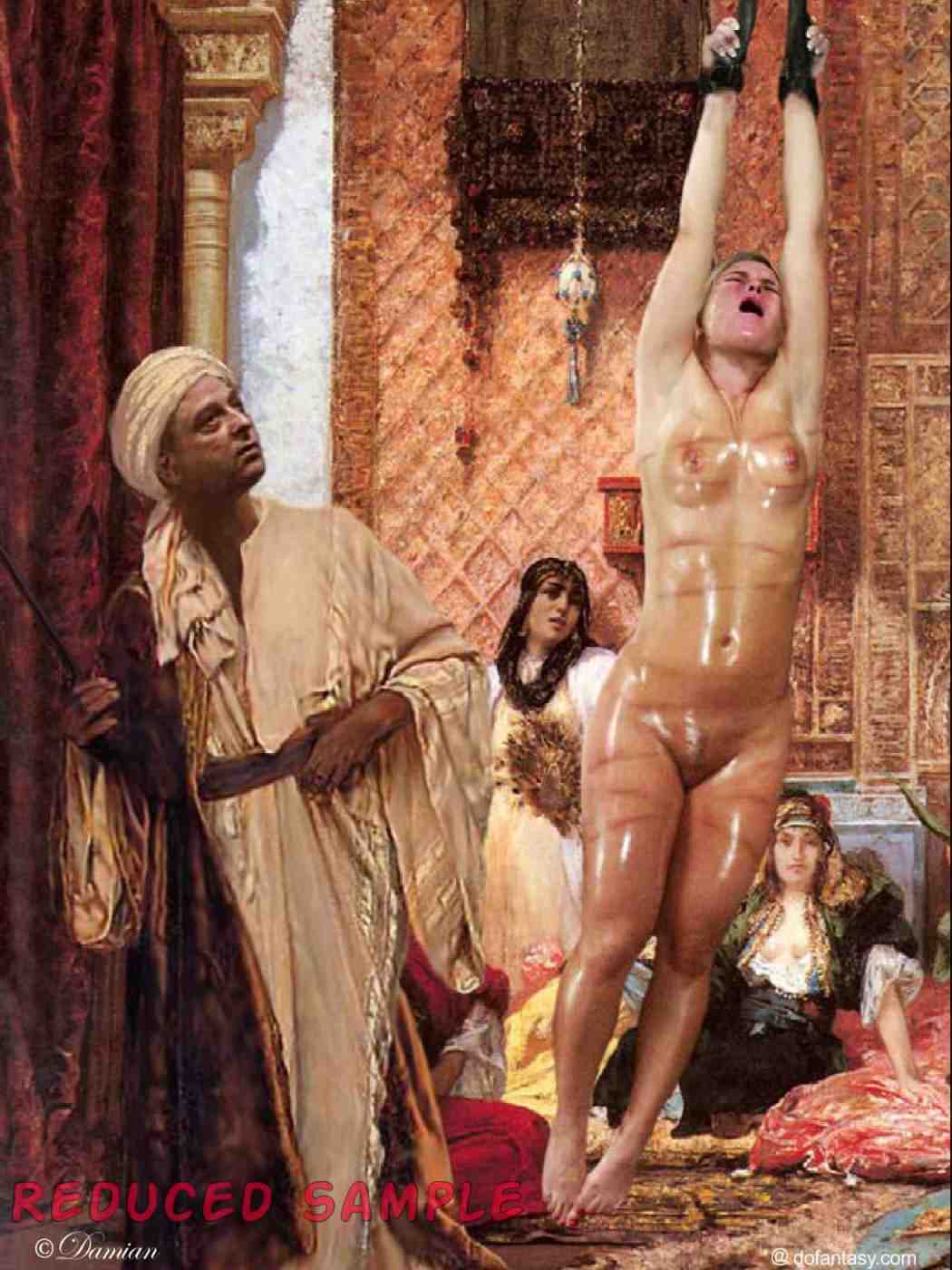 best of Slave girl naked Harem