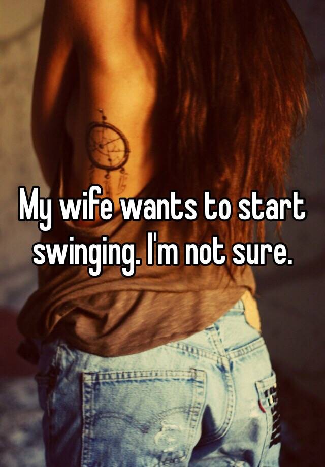 Beginning swinging wives