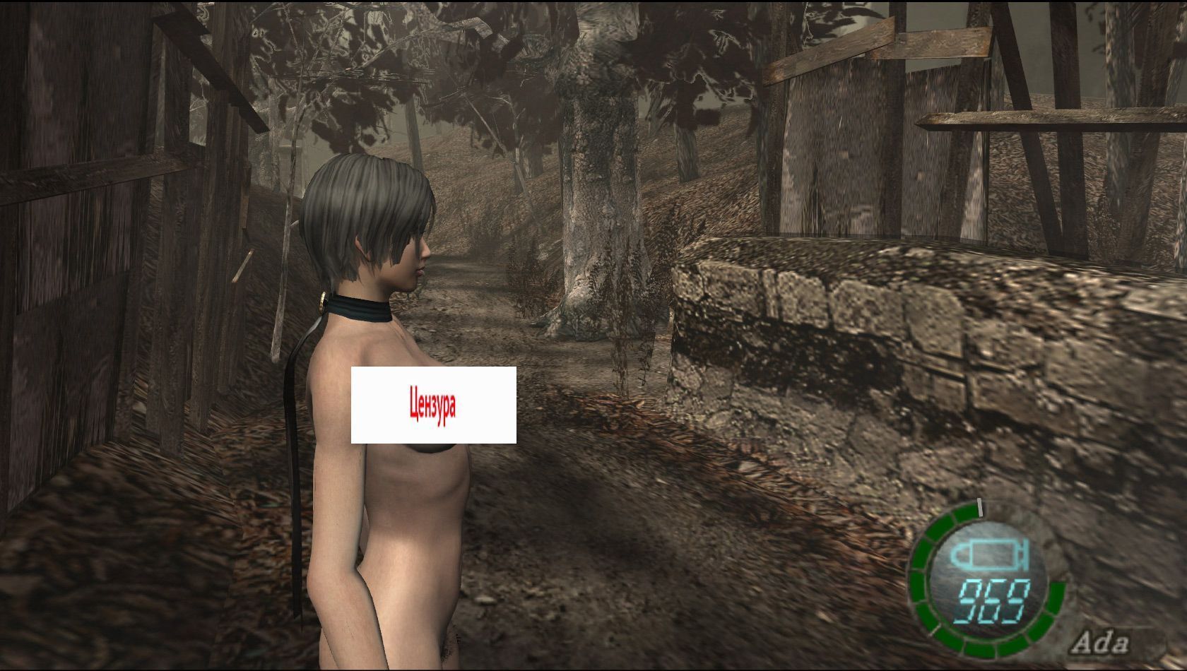 Resident evil games girls naked