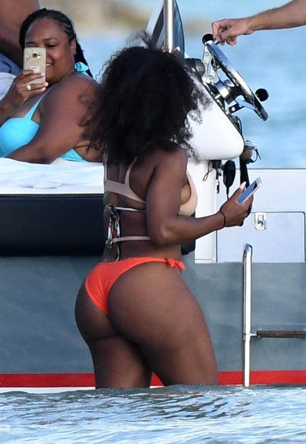 Panther reccomend Serena williams booty naked