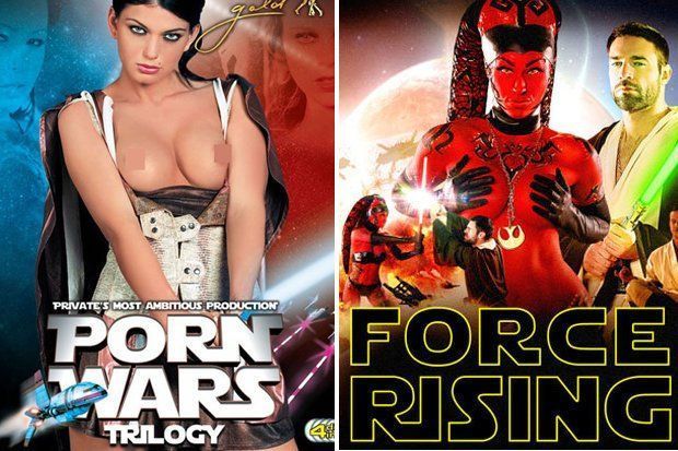 Inventor reccomend Star wars porn movie