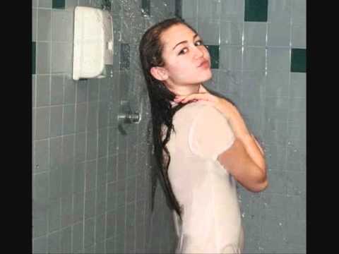 best of Naked shower video Miley cirus