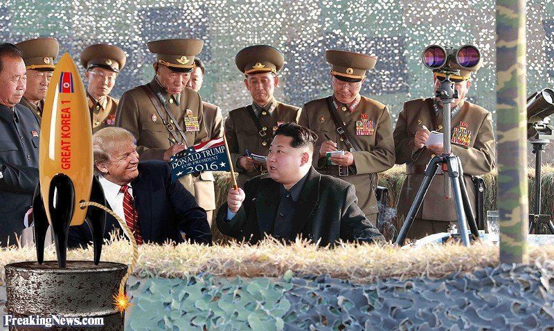Defense reccomend North korea missiles funny