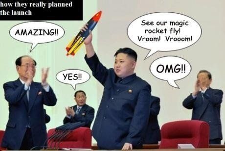 Dolce reccomend North korea missiles funny