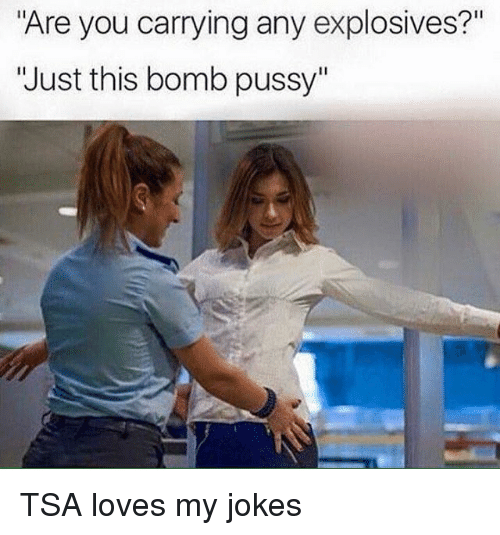 Handy M. reccomend Jokes about explosives