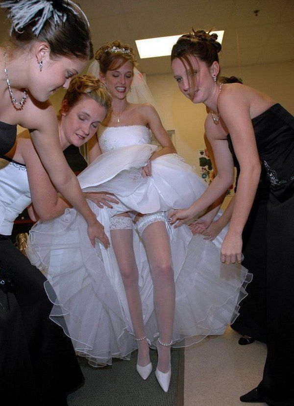Blouse bride down hot naked naughty nude oops sexy upskirt