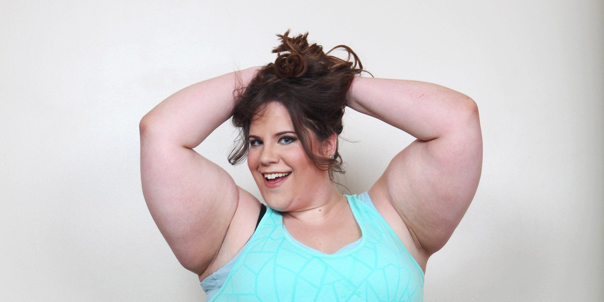Sexy fat neked woman dancing - Nude photos