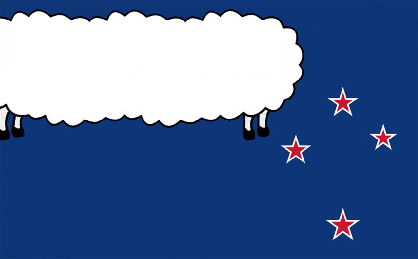 Funny nz flags