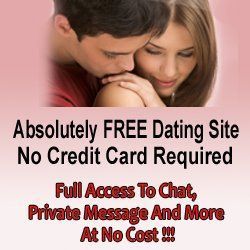 Free dating sites no credit card required