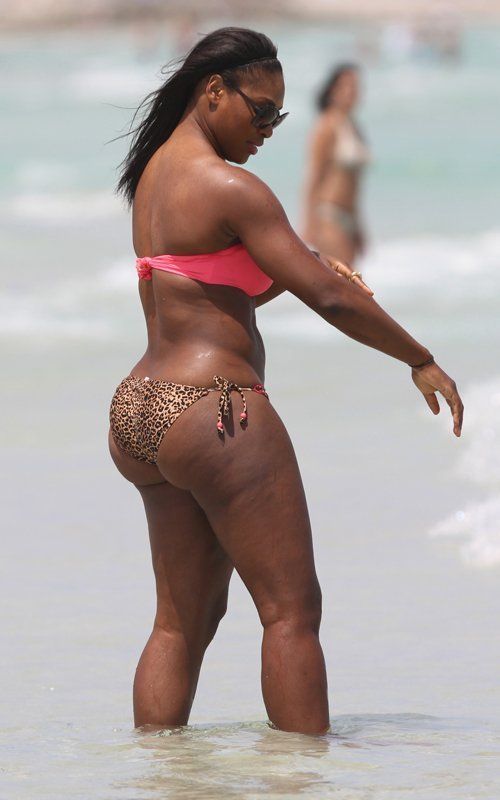 Serena williams booty naked