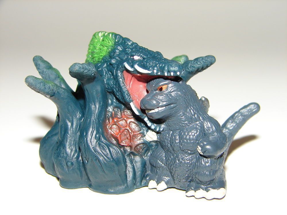 Godzilla vs biollante toys