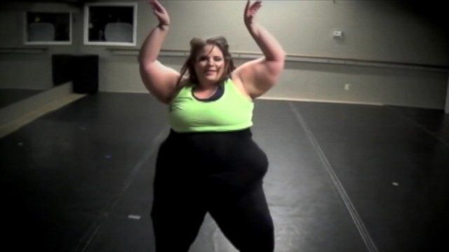 Versace reccomend Fat women dance