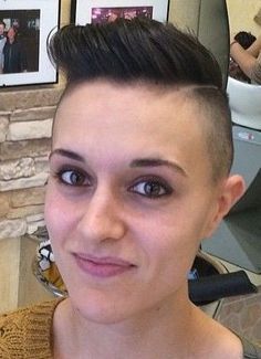 Twilight reccomend Lesbians shaved heads