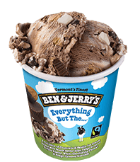 Stretch reccomend Ben jerry chubby hubby