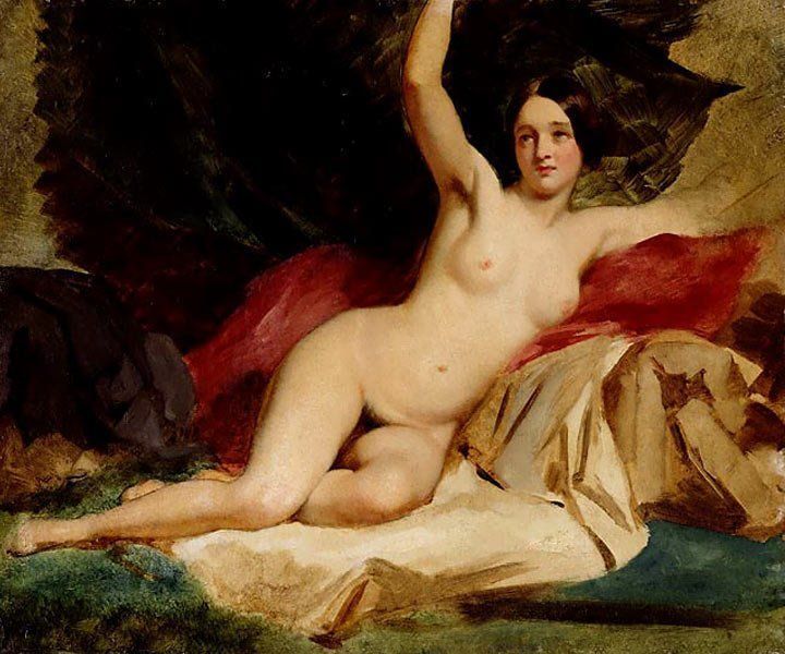 best of Paintings naked women Old