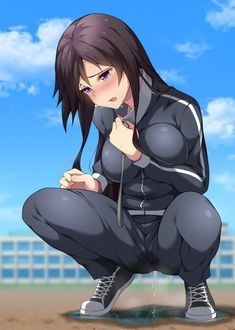 Tornado reccomend Anime girl peeing