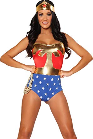 Superhero costume slut