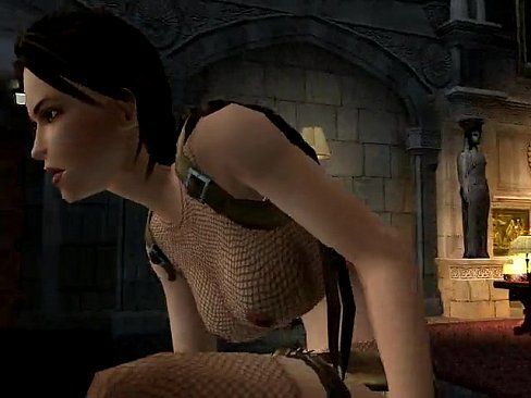 ZD reccomend Lara croft naked video