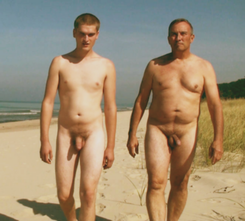 Father and son nude pics