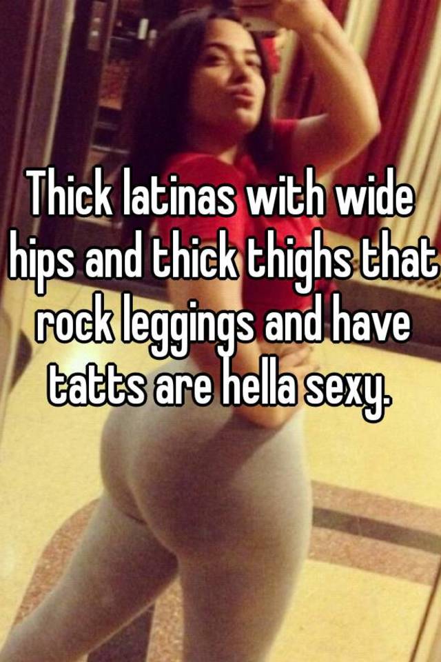 Results for : thick thighs latina