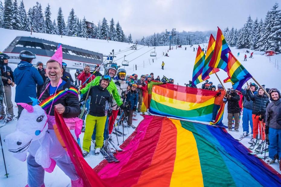 best of Whistler ski Gay package