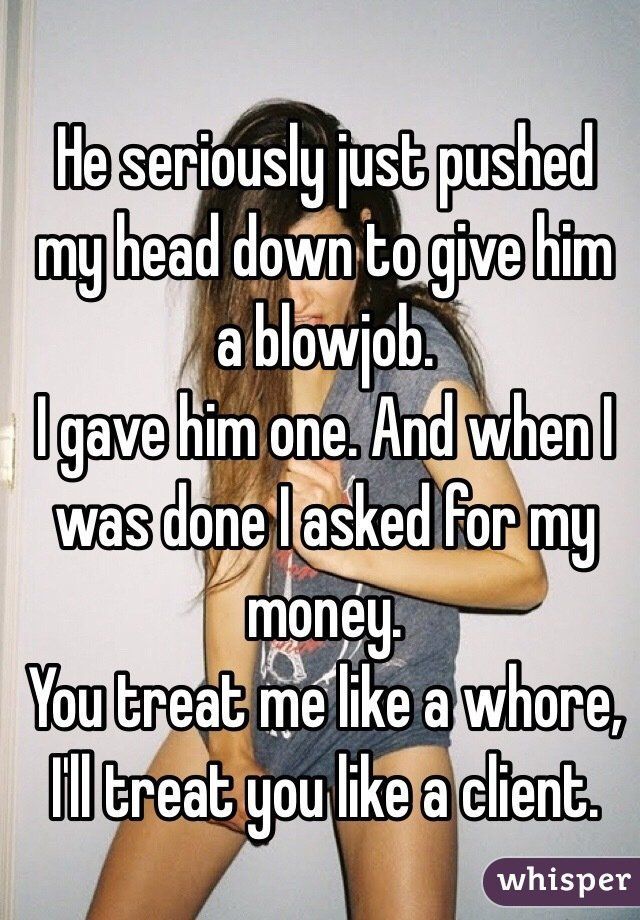 Protein reccomend She gave him a blowjob