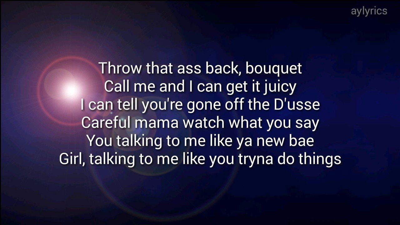 Diamond D. reccomend Girl give me that pussy lyrics