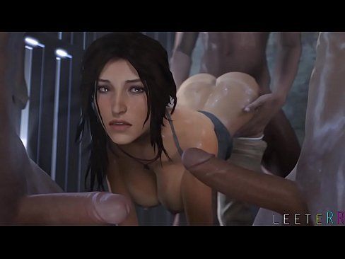 Candy C. reccomend Lara Croft Experiment Hentai sex video
