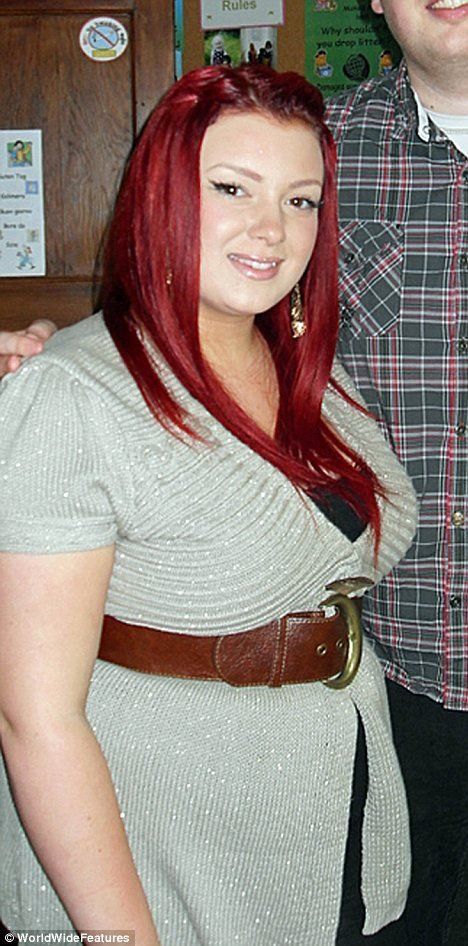 Massive redhead tit