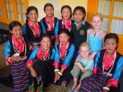 Blue E. reccomend Tibetan hot girls photos