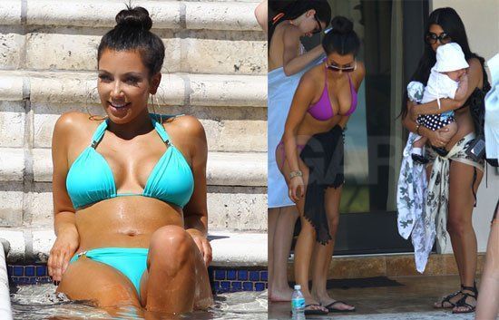 Rocky reccomend Kim kardashian in a purple bikini
