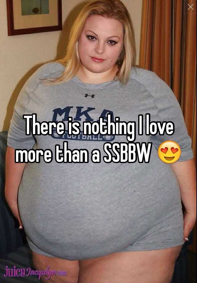 best of An What ssbbw is