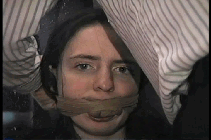 best of With Women gagged pantyhose in and tape bound