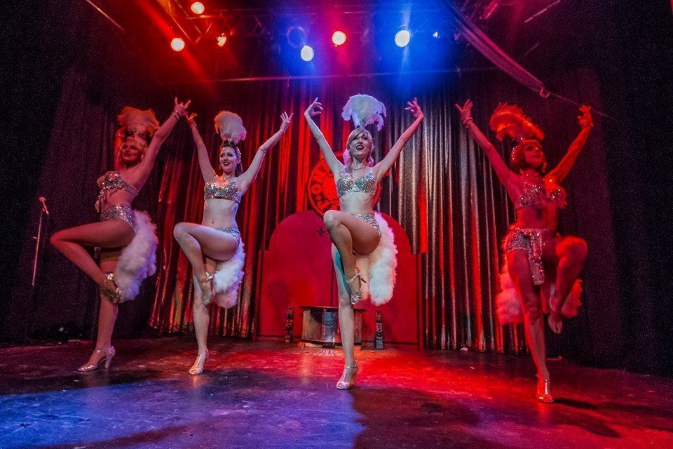 Chuck reccomend New orleans transvestite strip clubs