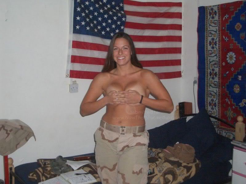 Nude of marine women