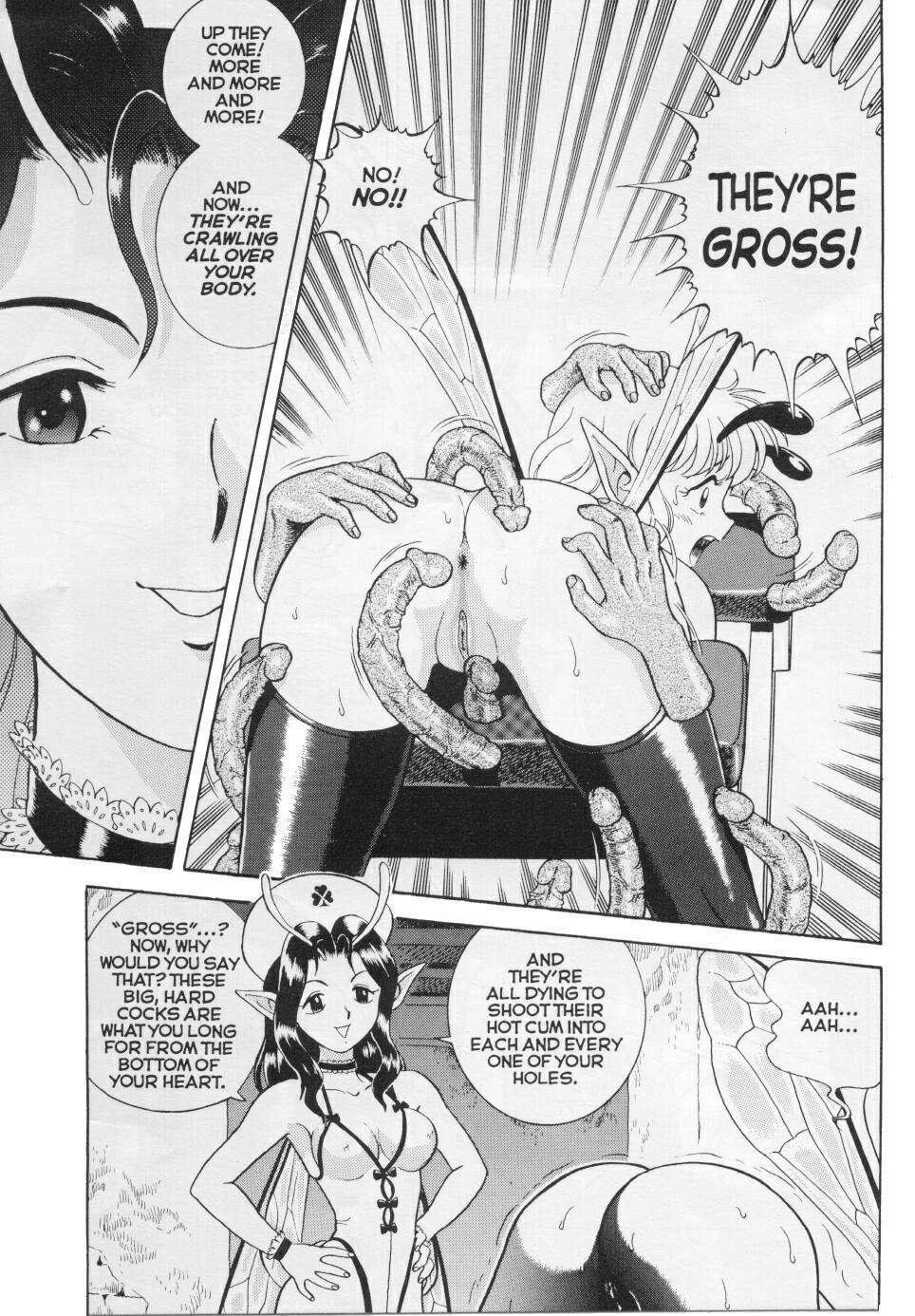 Cherry reccomend Bondage fairies extreme manga