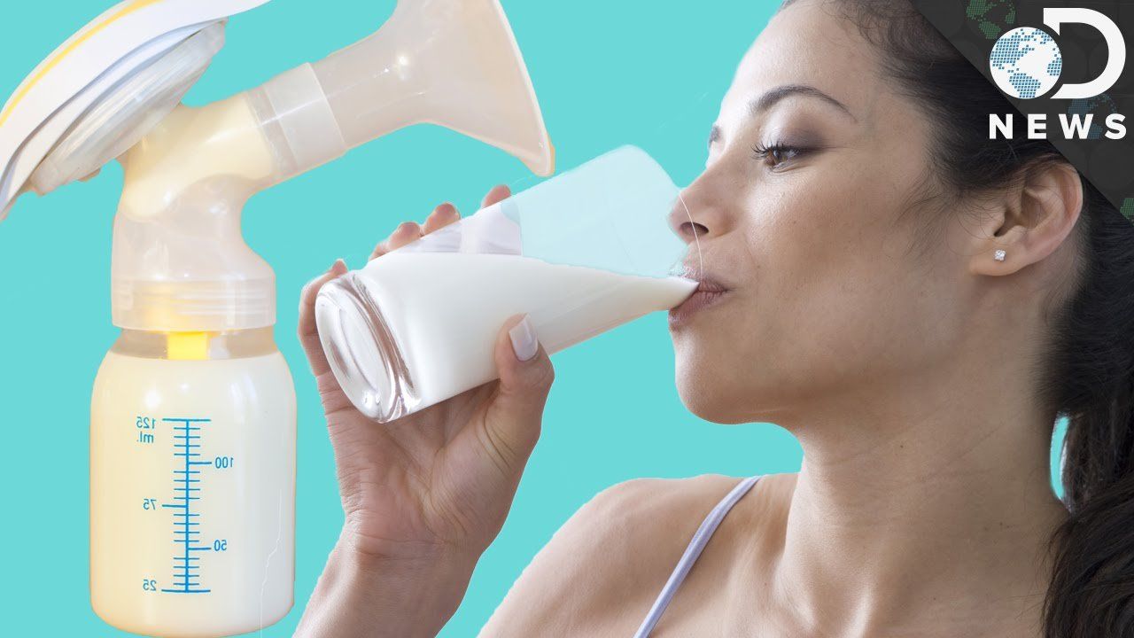 best of Adult women Tit milk