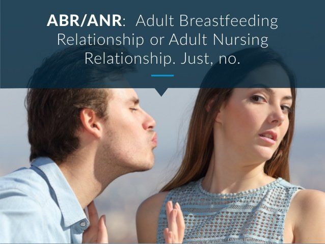 Jetson reccomend Nursing relationship adult breastfeeding