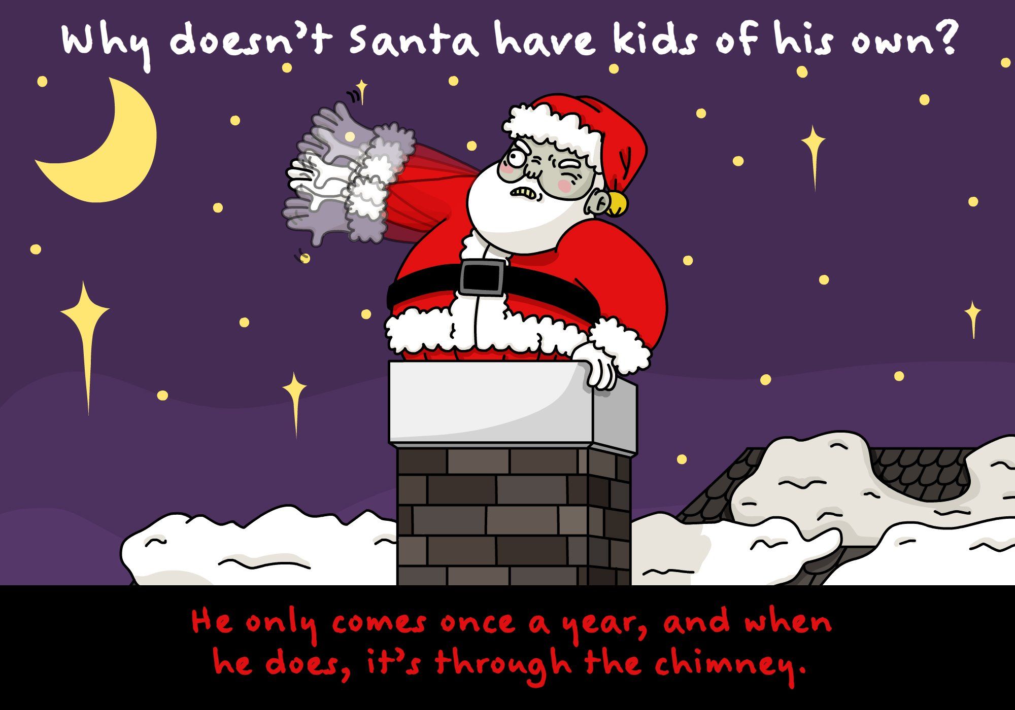 Dirty christmas riddles jokes