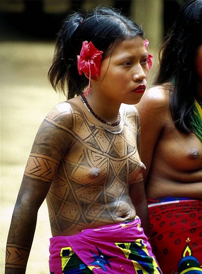 Naked Amazon Tribes.