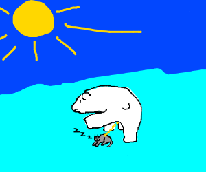 Ezzie reccomend Polar bear piss