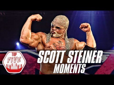 Steiner nude scott Scott Steiner