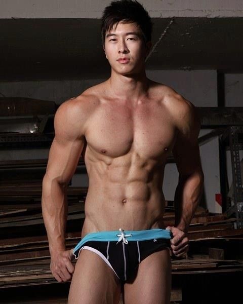 best of Chinese muscle Gay